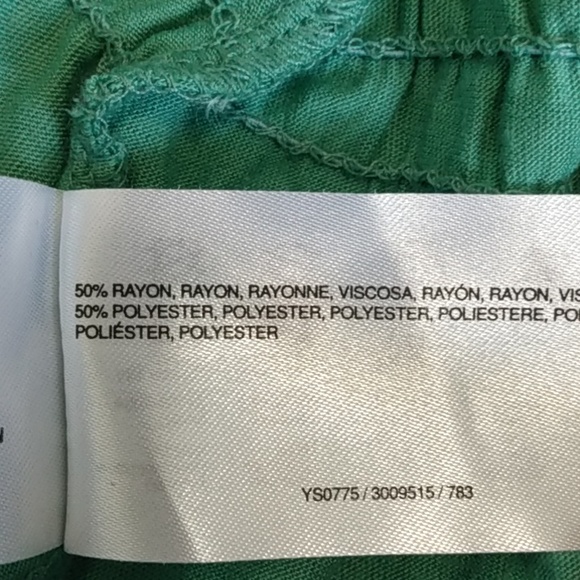 ESPRIT EDC beaded Tube Top Tunic NWT XL - Picture 9 of 9